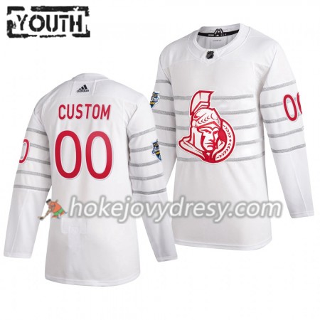 Dětské Hokejový Dres Ottawa Senators Custom Bílá Adidas 2020 NHL All-Star Authentic